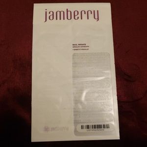 Jamberry Makeup - Jamberry Nail Wraps White Romance Jamberry Makeup - Jamberry Nail Wraps White Romance